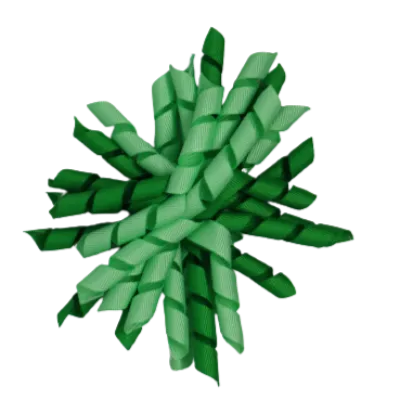 School Hair Accessories Korker Non Slip Clip - Emerald Green (28 colours options to pick from)