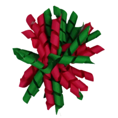 School Hair Accessories Korker Non Slip Clip - Emerald Green (28 colours options to pick from)