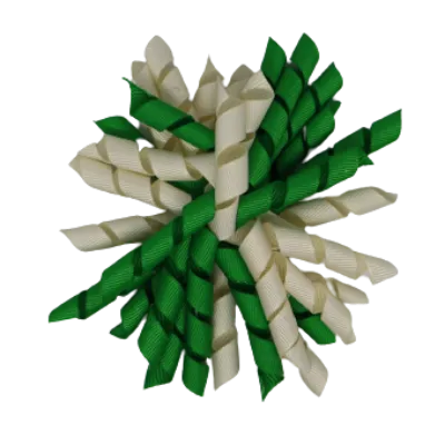 School Hair Accessories Korker Non Slip Clip - Emerald Green (28 colours options to pick from)