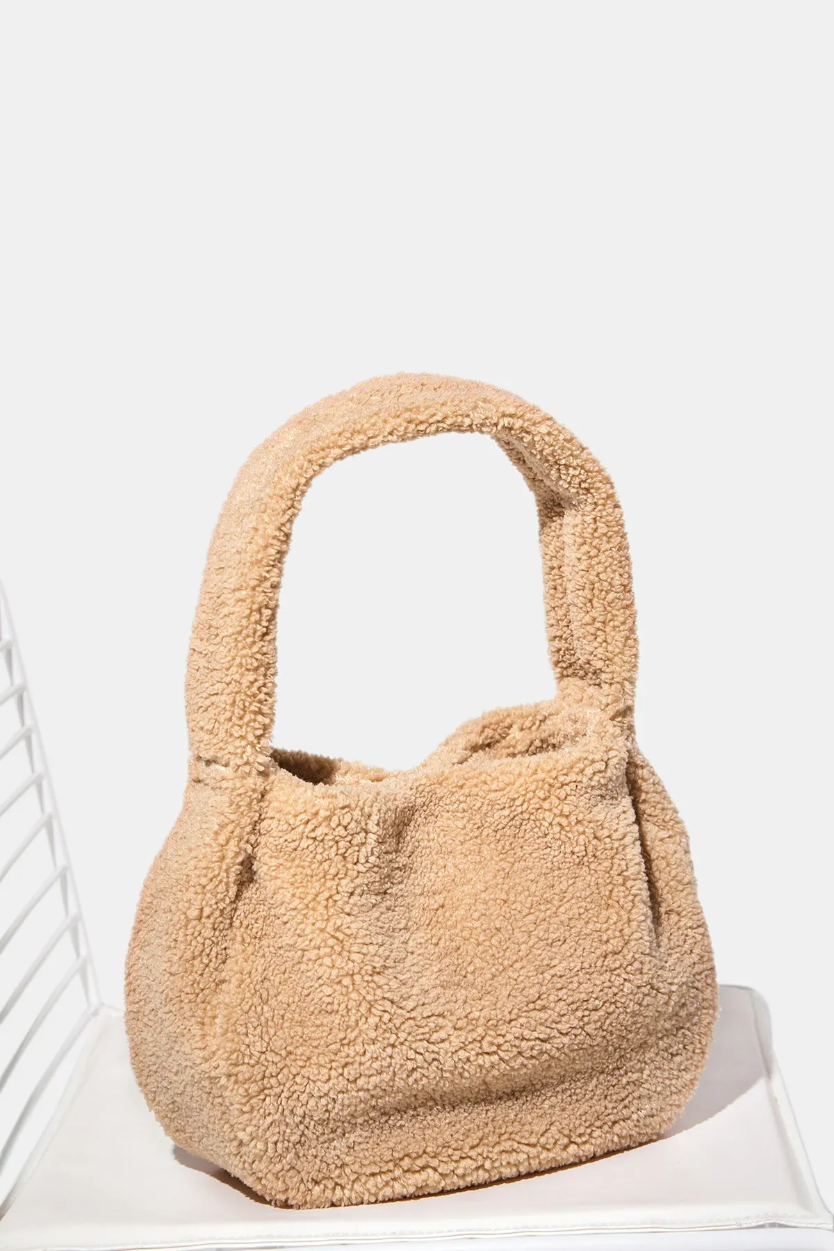 Shearling Jodie Bag