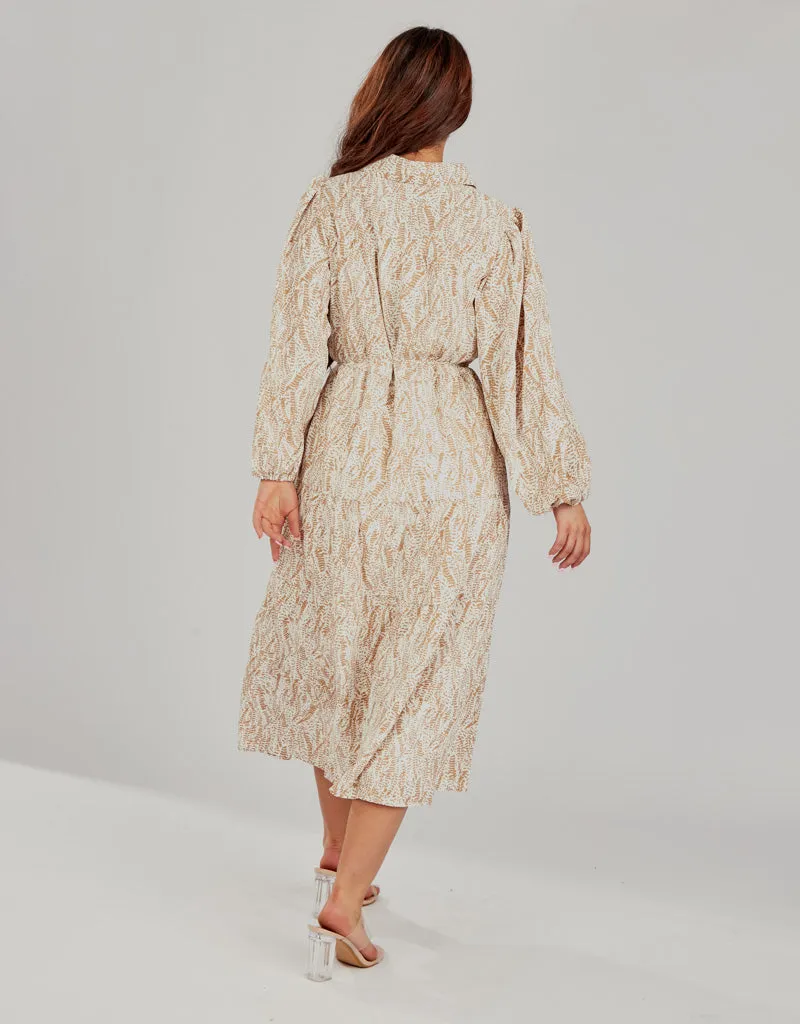 Sibel Print Dress