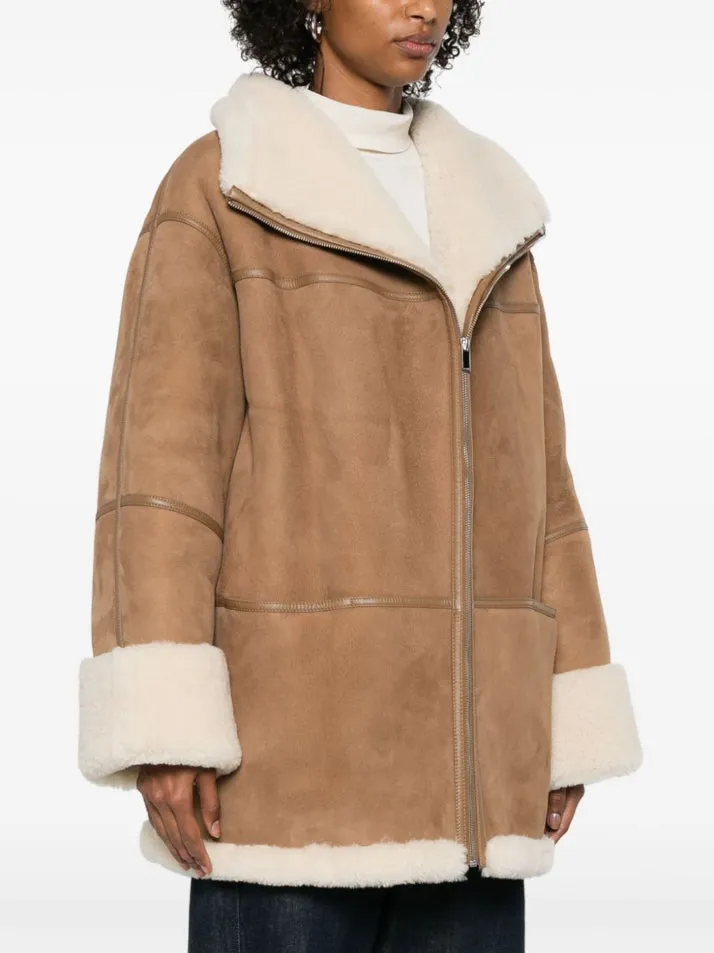 Signature shearling jacket
