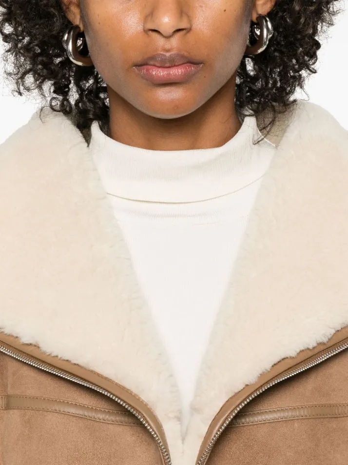 Signature shearling jacket