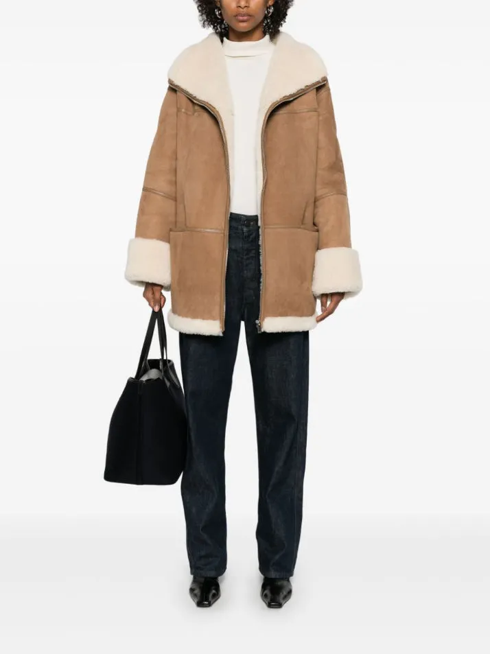Signature shearling jacket