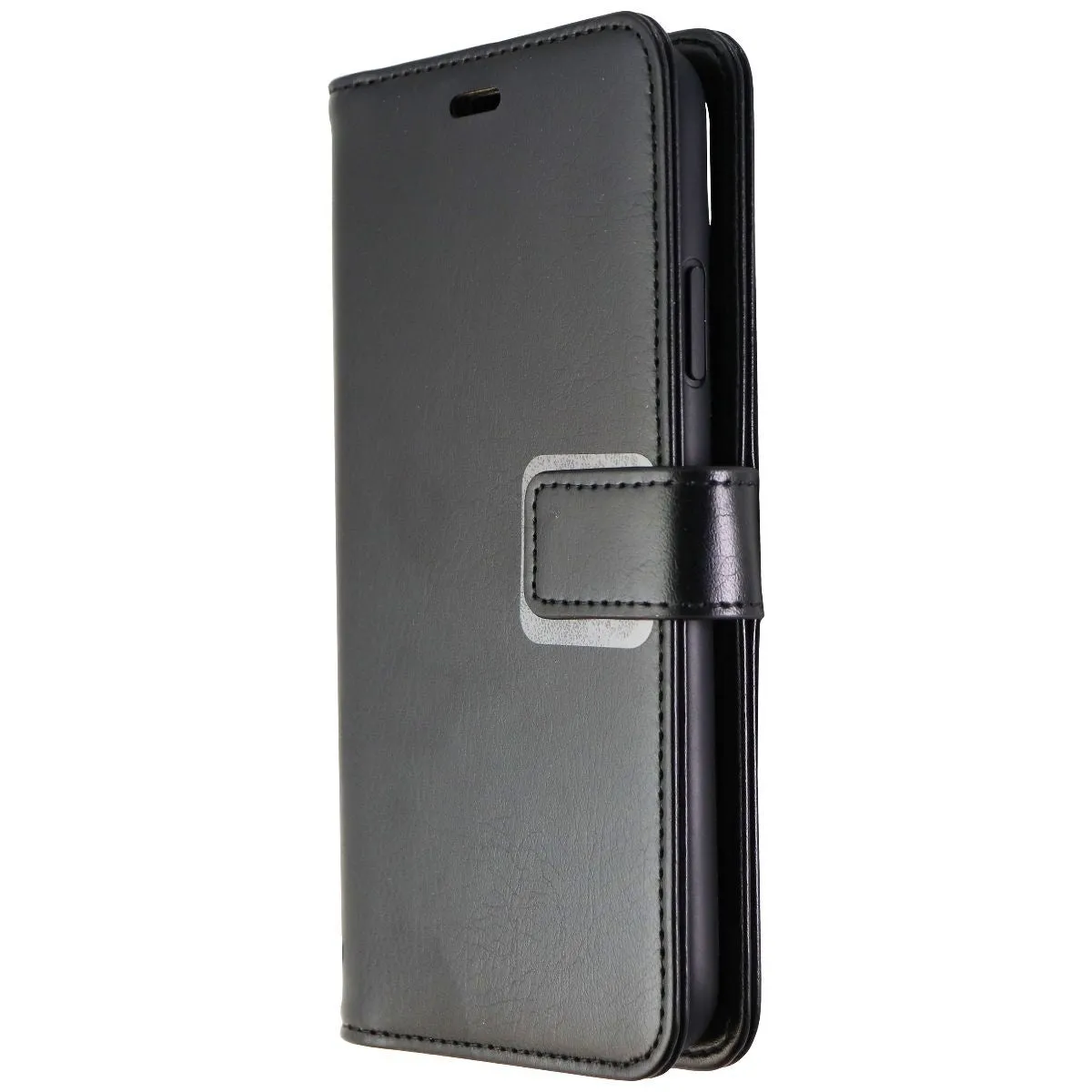 Skech Polo Book Clutch Wallet Cover & Case for Apple iPhone 11 Pro Max - Black