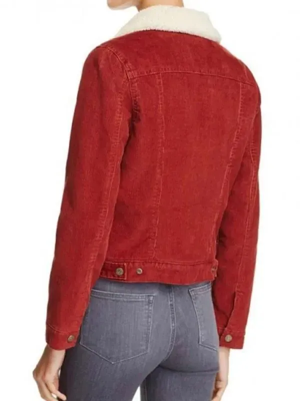 Stranger Things Nancy Wheeler Red Jacket