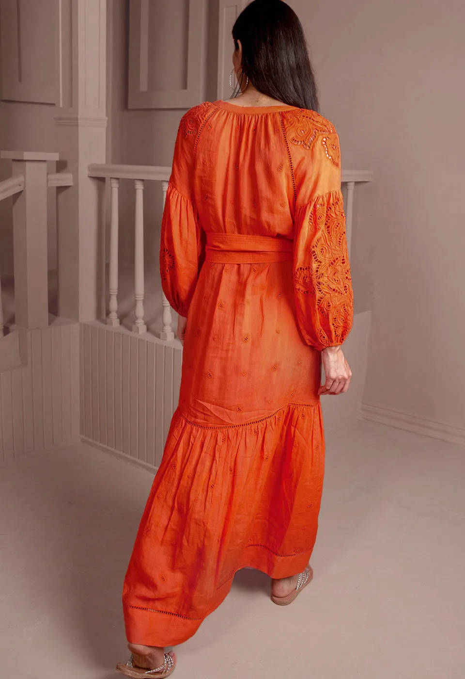 Sunshine Babe Maxi Dress