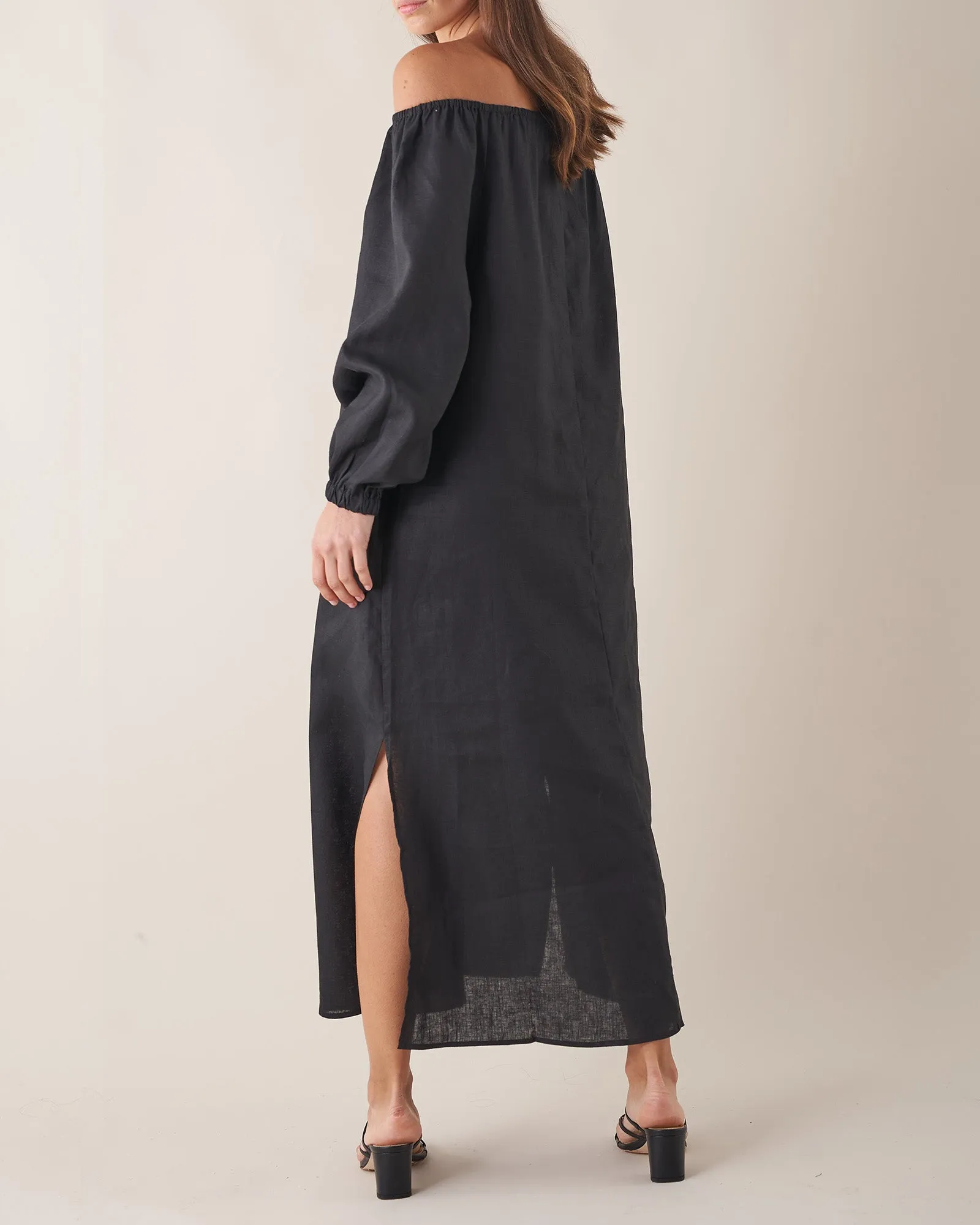 Tala Linen Maxi Dress - Tala