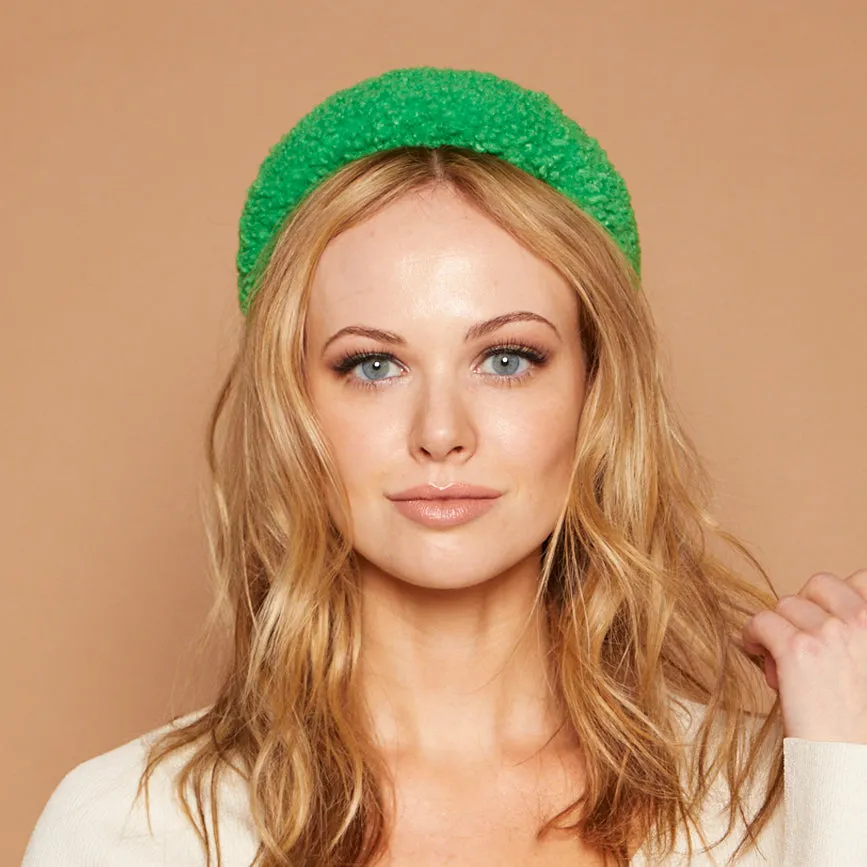 Tara in Kelly Green