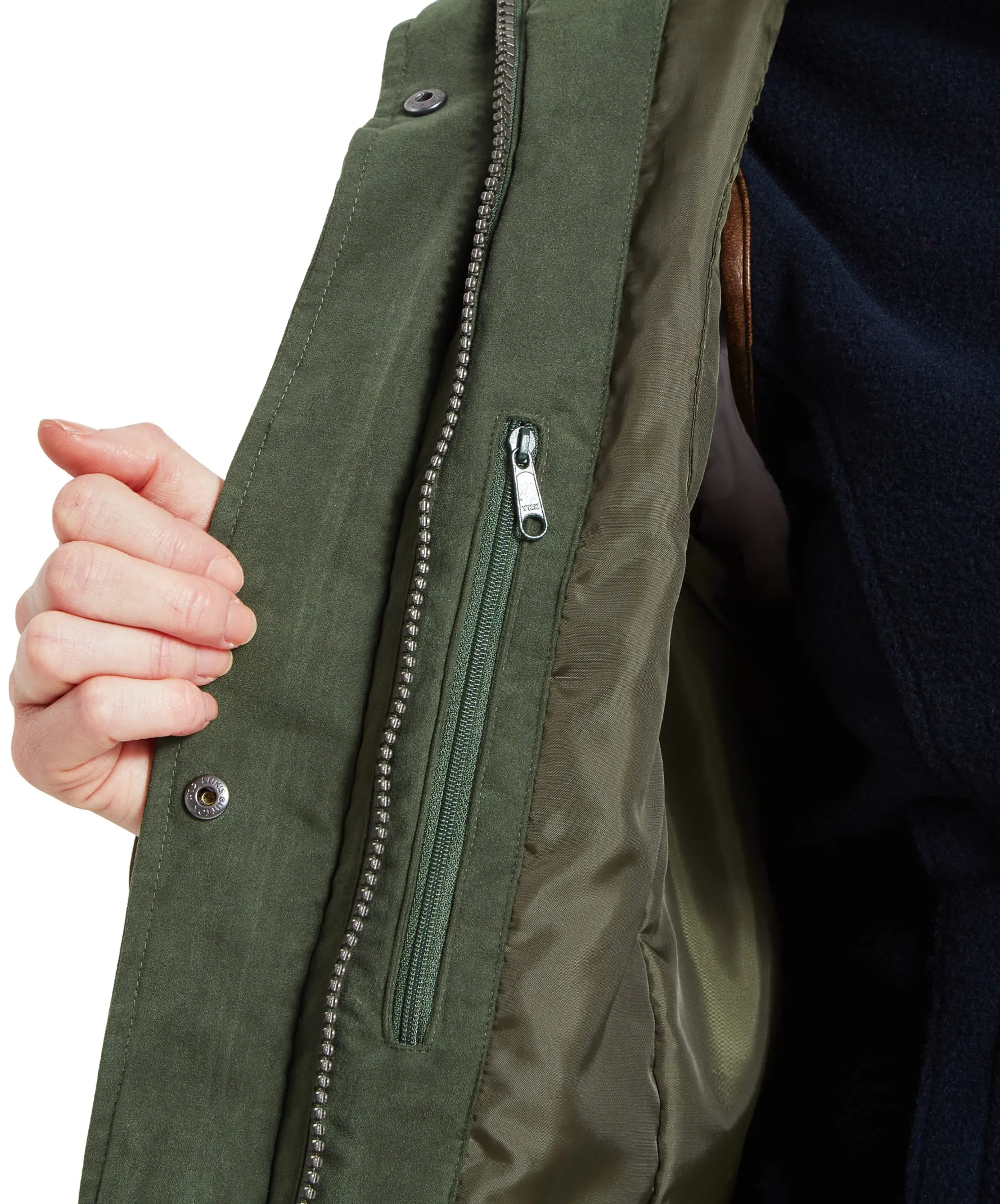 Teal Shooting Coat - Cedar