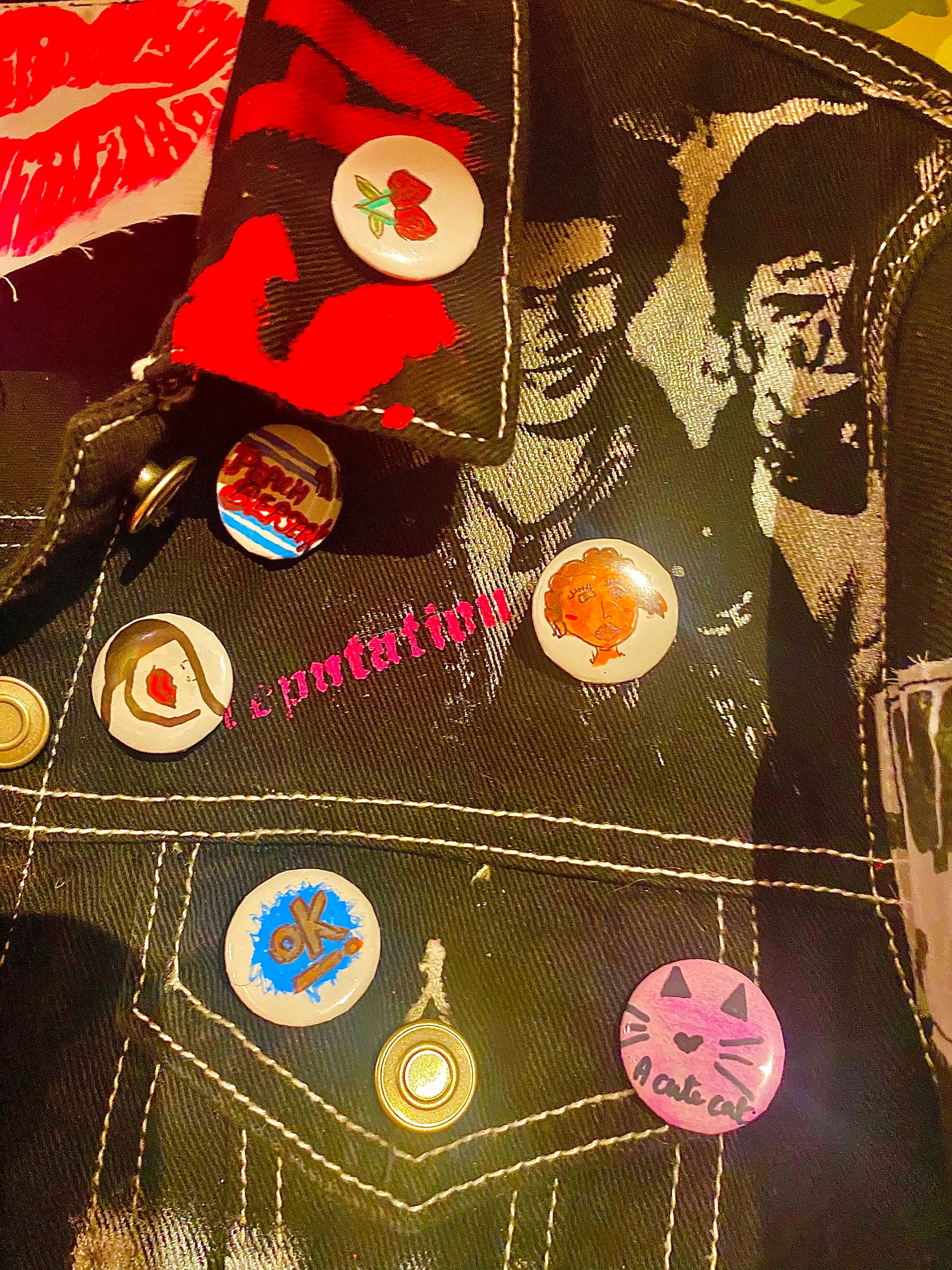 The Clash Punk Band Cropped Jacket