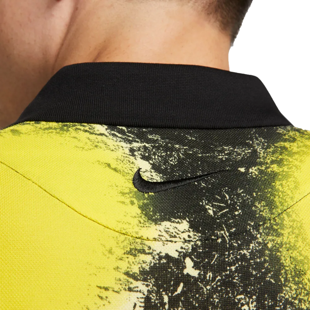 The Nike Men's Polo Printed Slim-Fit Polo