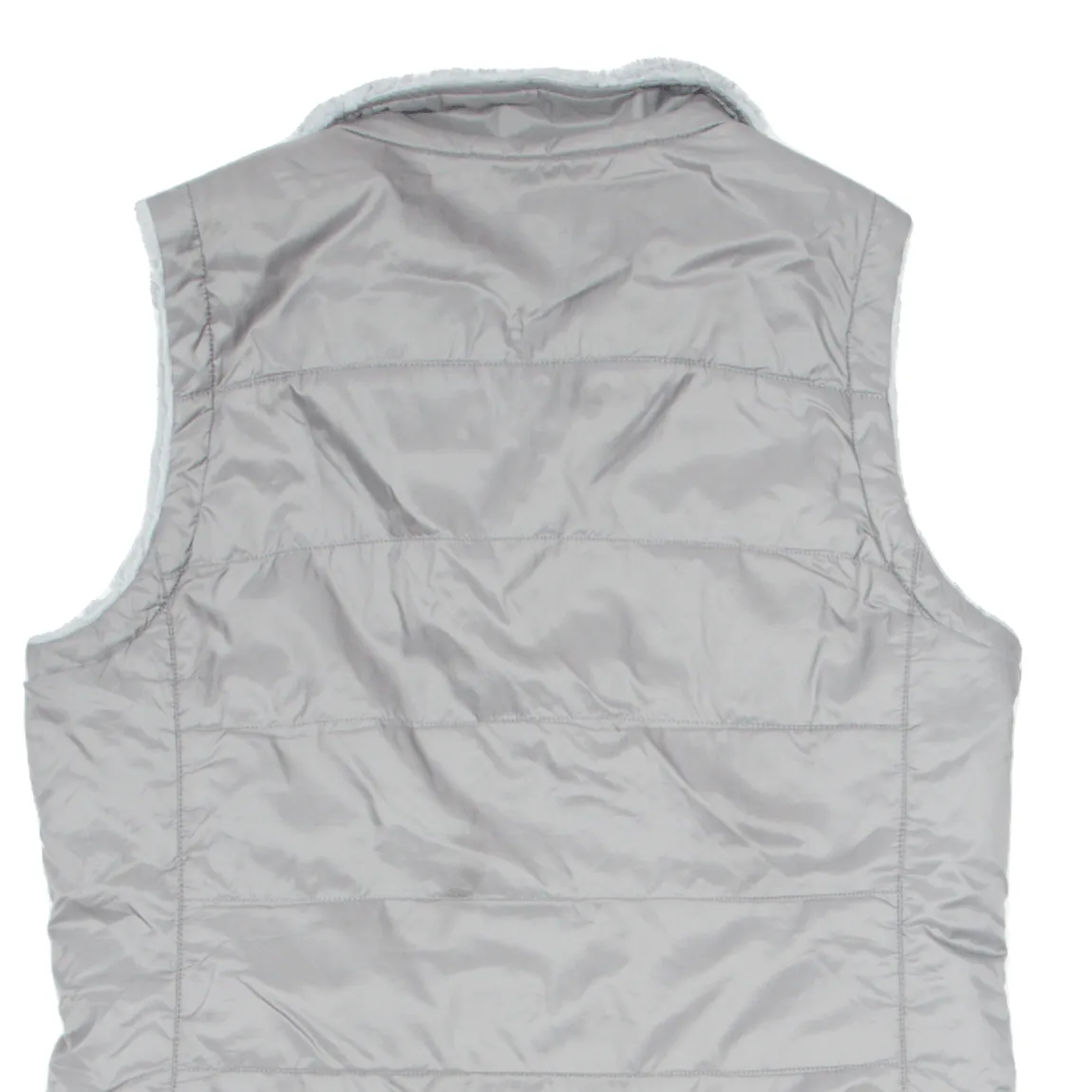 THE NORTH FACE Reversible Womens Puffer Gilet Grey S