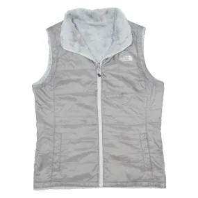THE NORTH FACE Reversible Womens Puffer Gilet Grey S