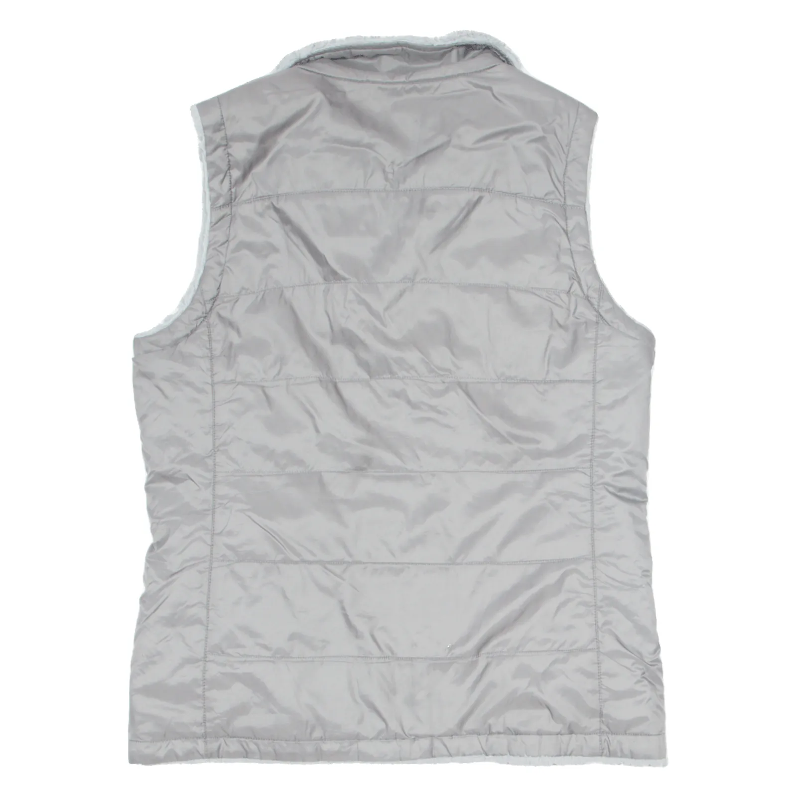 THE NORTH FACE Reversible Womens Puffer Gilet Grey S