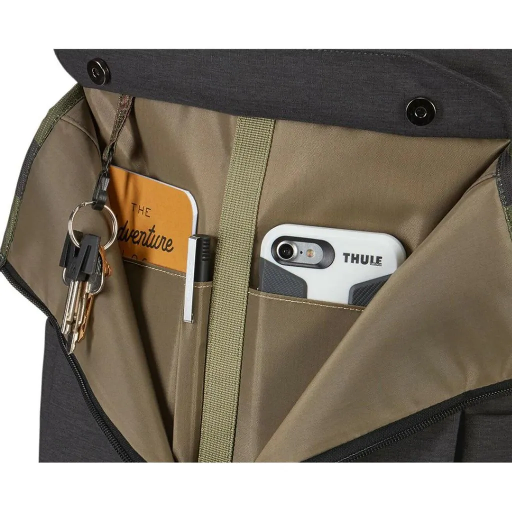 Thule Lithos 20L Laptop Backpack - Concrete