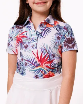Tropic Breeze Girl's Polo