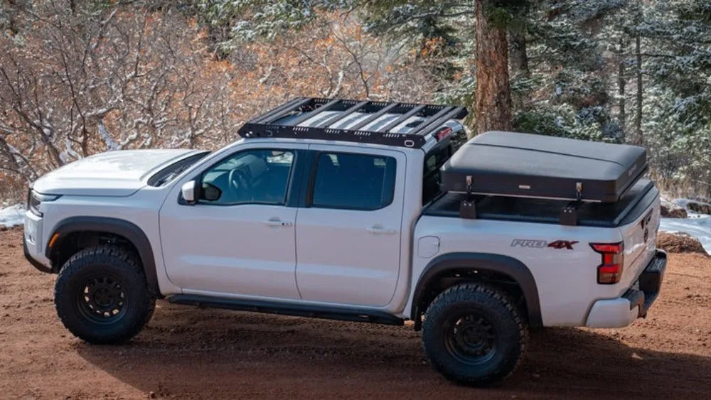 upTOP Overland Bravo Nissan Frontier Crew Cab Roof Rack - 2022 