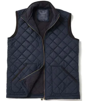 VEDONEIRE<BR>
Fleecelined Gilet<BR>
Navy<BR>