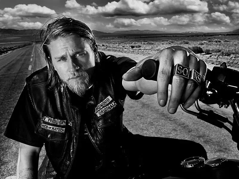 Veste en cuir Sons of Anarchy
