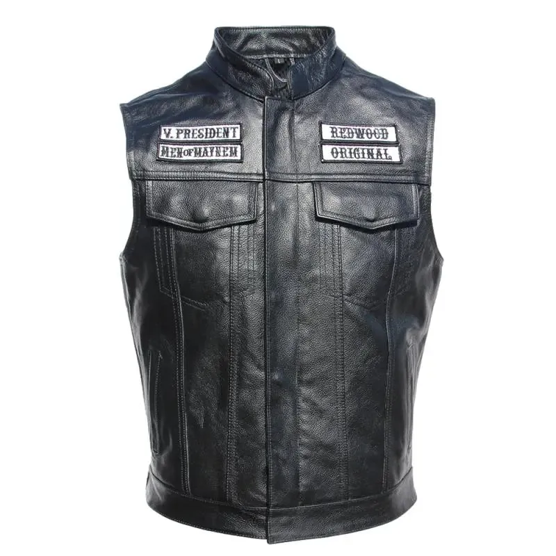 Veste en cuir Sons of Anarchy