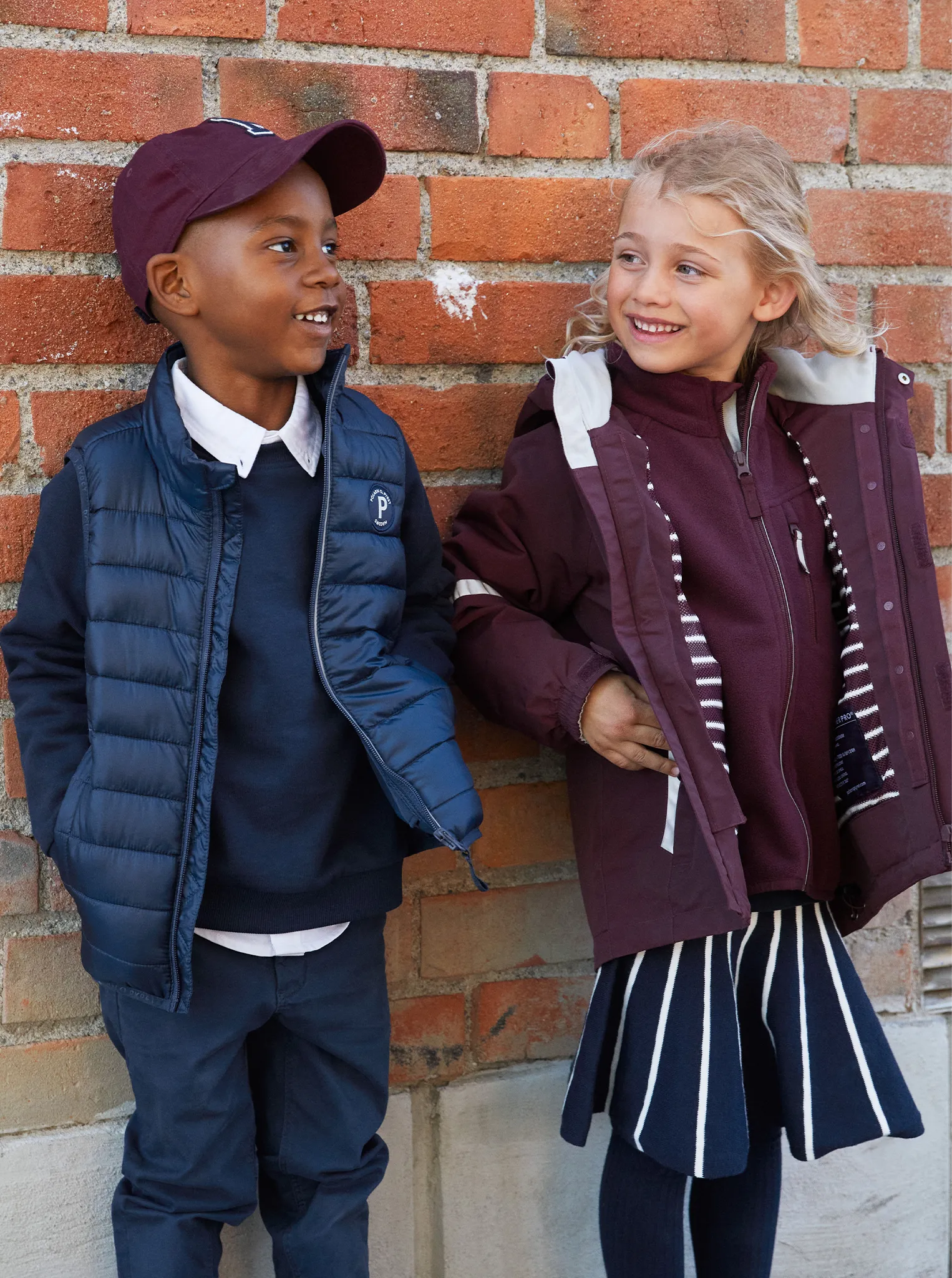 Water Resistant Kids Gilet