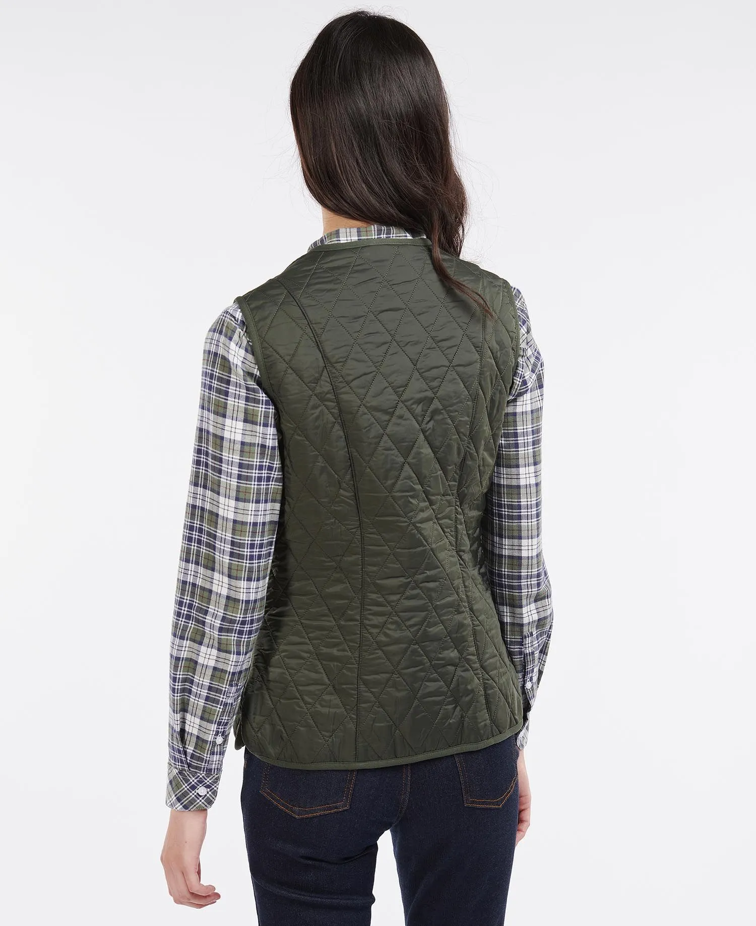 Women's Fleece Betty liner - Dark Olive